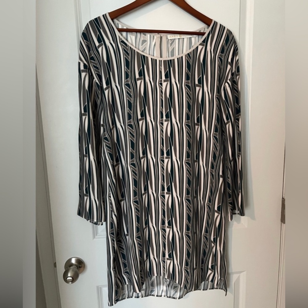 Marie Oliver Tunic Style Dress